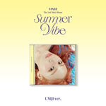 VIVIZ - [Summer Vibe] 2nd Mini Album Jewel Case UMJI Version