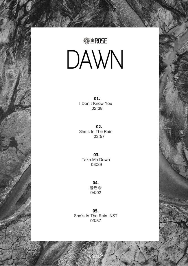 The Rose - [Dawn] 2nd Mini Album