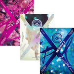 MONSTA X - [BEAUTIFUL] 1st Album 3 Version SET
