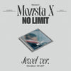 MONSTA X - [NO LIMIT] (10th Mini Album Jewel Case I.M Version)