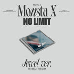 MONSTA X - [NO LIMIT] 10th Mini Album Jewel Case I.M Version