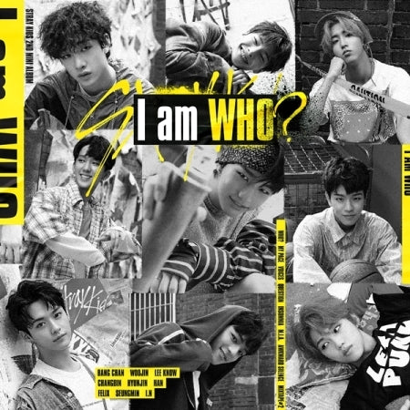 Stray Kids - [I am WHO] (2nd Mini Album I AM Version)