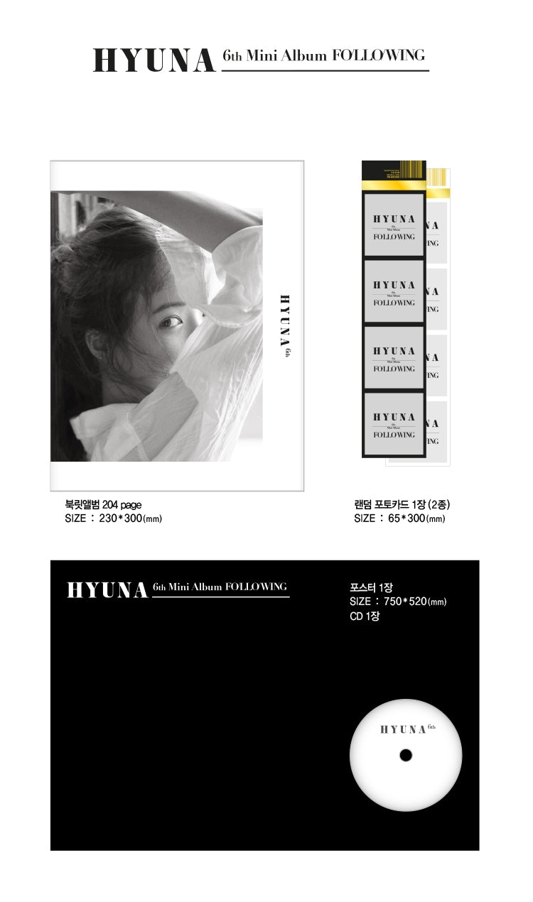 1 CD
1 Booklet (205 pages)
1 Photo Card