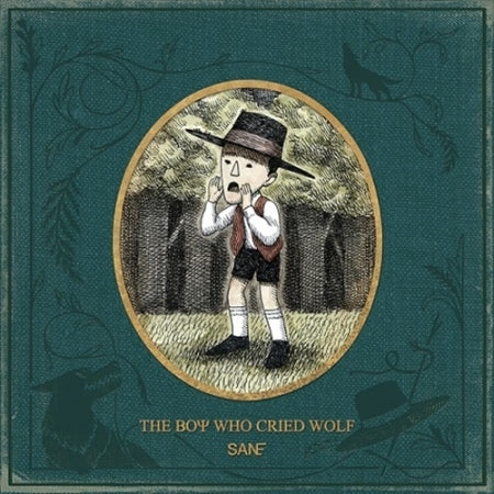 SAN E - [THE BOY WHO CRIED WOLF] (1st Album)