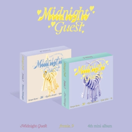 fromis_9 - [Midnight Guest] 4th Mini Album KIHNO KIT AFTER MIDNIGHT Version