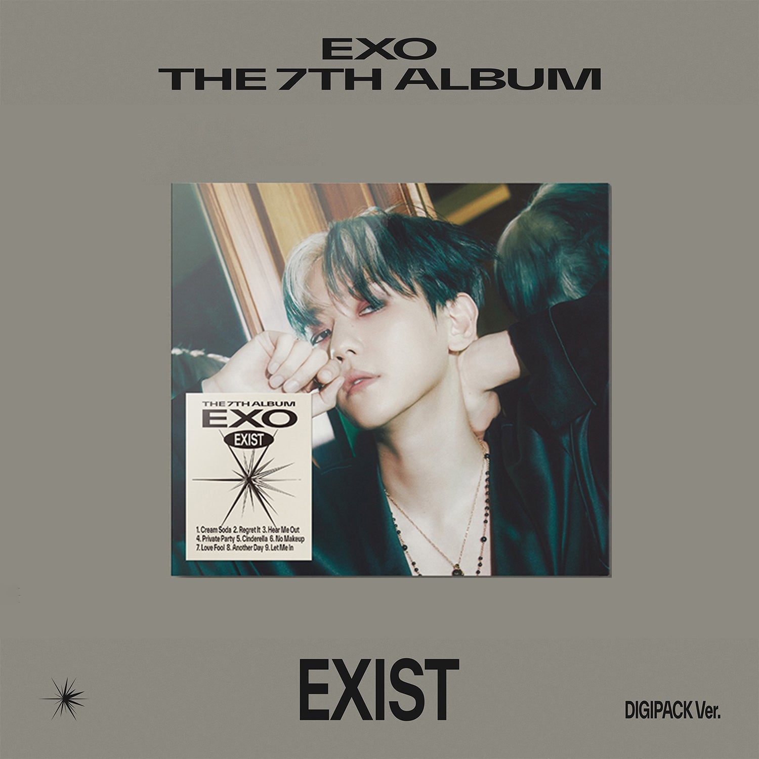 EXO - [EXIST] (7th Album DIGIPACK BAEKHYUN Version)