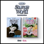 HA SUNG WOON - [Strange World] 7th Mini Album 2 Version SET