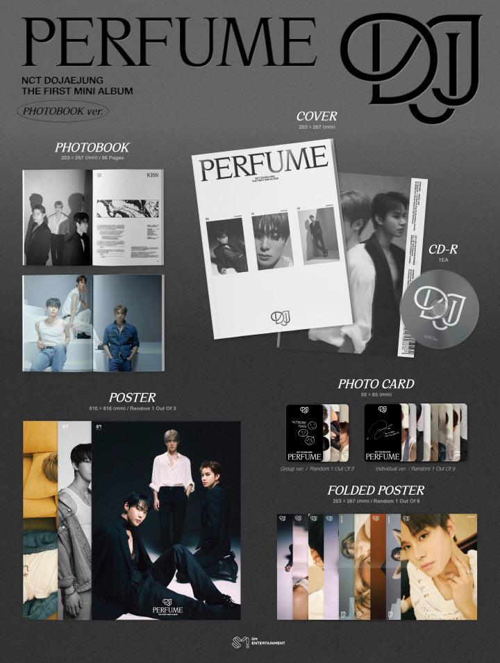 NCT Do Jae-jung's first mini-album 'Perfume' Released on April 17th! A total of 6 songs containing love stories with vario...