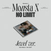 MONSTA X - [NO LIMIT] (10th Mini Album Jewel Case MINHYUK Version)