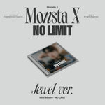 MONSTA X - [NO LIMIT] 10th Mini Album Jewel Case MINHYUK Version