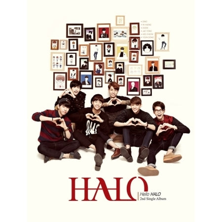 HALO - [HELLO HALO] (2nd Single Album)