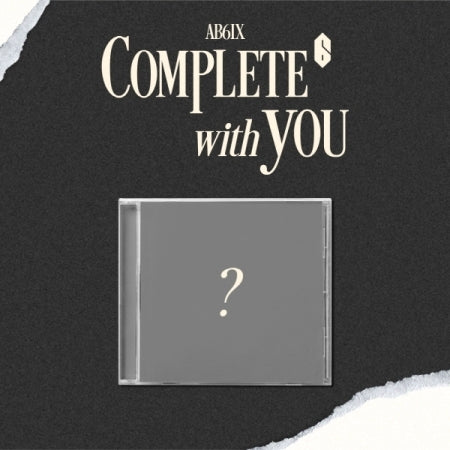AB6IX - [Complete with You] (Special Album DONGHYUN Version)