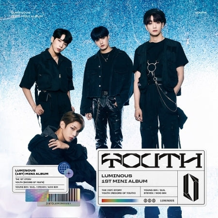 LUMINOUS - [YOUTH] (1st Mini Album) – kpopalbums.com