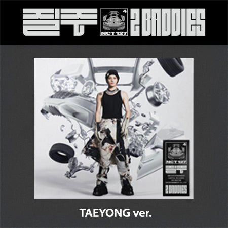 NCT 127 - [질주 (2 BADDIES)] 4th Album DIGIPACK Version TAEYONG Cover