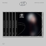 (G)I-DLE - [2] 2nd Album JEWEL Version 5 Cover SET