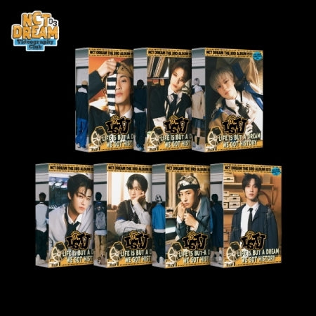 NCT DREAM - [ISTJ] (3rd Album 7DREAM QR 7 Version SET)