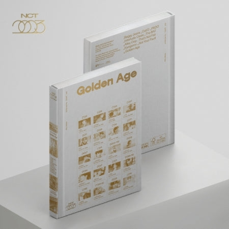 NCT - [Golden Age] (4th Album ARCHIVING Version)