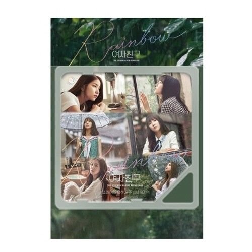GFRIEND - Rainbow Album SEALED 5th Mini Album Repackage CD+