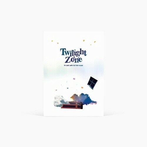 Ha Sungwoon - [Twilight Zone] (3rd Mini Album WHITE Version)