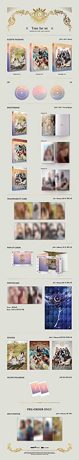 Gfriend - [Time For Us] (2nd Album DAYTIME Version) – kpopalbums.com