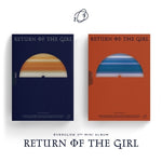 EVERGLOW - [Return of the girl] 4th Single Album 2 Version SET