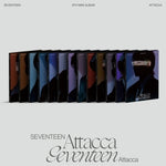 SEVENTEEN - [ATTACCA] 9th Mini Album CARAT Version RANDOM Cover