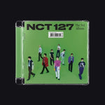NCT 127 - [STICKER] 3rd Album Jewel Case GROUP Version