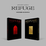 MOONBIN & SANHA (ASTRO) - [REFUGE] 2nd Mini Album 2 Version SET
