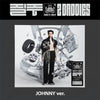 NCT 127 - [질주 (2 BADDIES)] (4th Album DIGIPACK Version JOHNNY Cover)