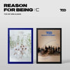 TOO - [Reason For Being] (1st Mini Album 2 Version SET)