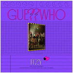 ITZY - [Guess Who] 4th Mini Album NIGHT Version