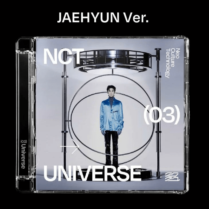 NCT - [UNIVERSE] (3rd Album JEWEL CASE JAEHYUN Version