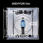 NCT - [UNIVERSE] 3rd Album JEWEL CASE JAEHYUN Version