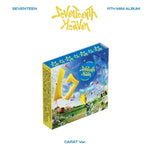 SEVENTEEN - [SEVENTEENTH HEAVEN] 11th Mini Album CARAT Version