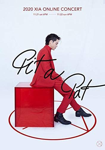 XIA(Junsu) 2nd MINI ALBUM [Pit A Pat] Junsu Kim, who has become a beloved vocalist as a singer and an actor who can be tru...