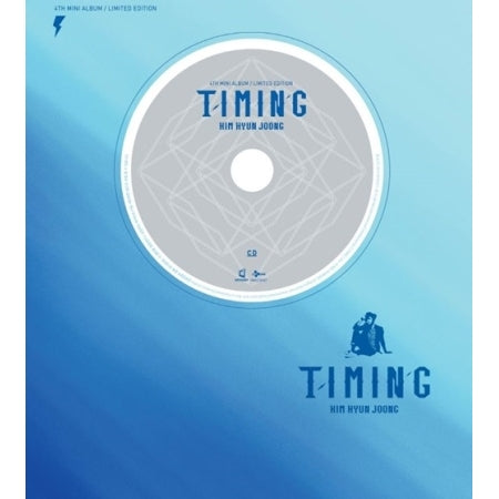 KIM HYUN JOONG - [TIMING] (LIMITED Edition)