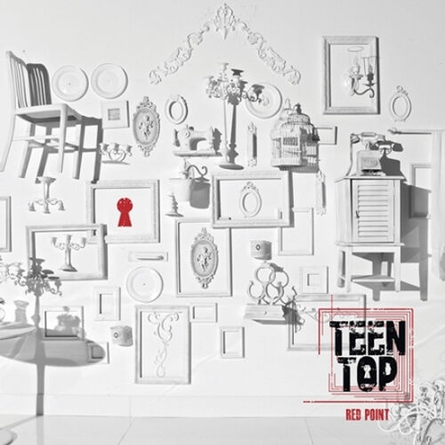 TEEN TOP - [RED POINT] (7th Mini Album CHIC Version)