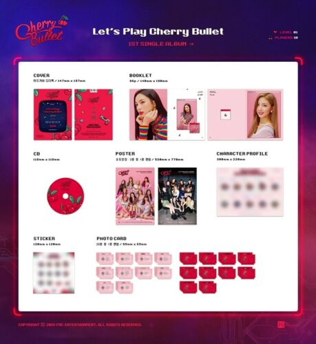 Cherry Bullet ボラ うさぎ トレカ 中国 K-POP・アジア