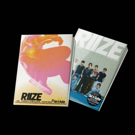 RIIZE - [GET A GUITAR] (1st Single Album 2 Version SET)