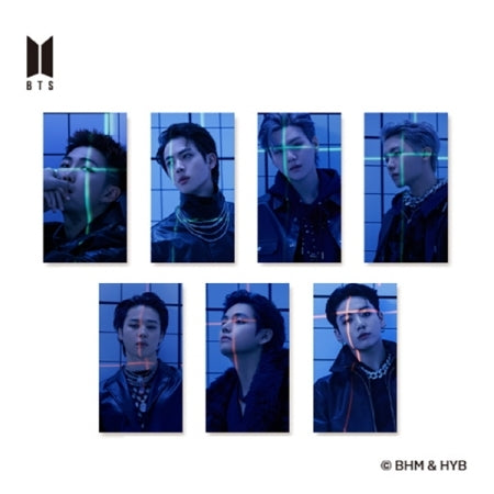 BTS - [BTS PROOF BOOKMARK 2] (JIMIN Version) – kpopalbums.com