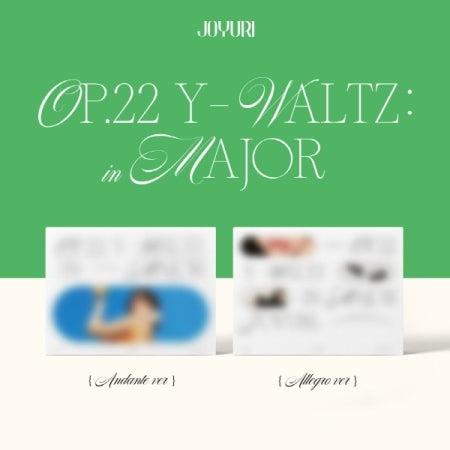 Jo YuRi - [Op.22 Y-Waltz : in Major] (1st Mini Album ANDANTE Version)