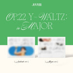 Jo YuRi - [Op.22 Y-Waltz : in Major] 1st Mini Album 2 Version SET