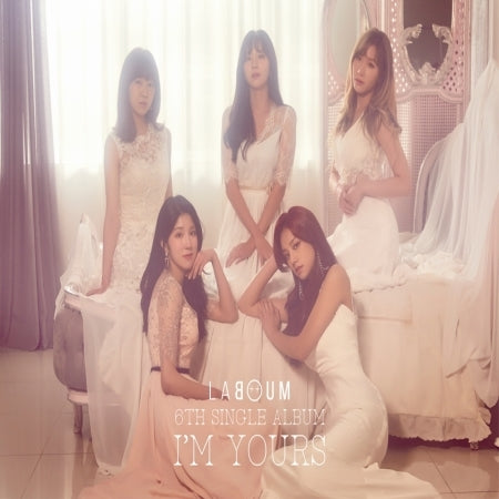LABOUM I'M YOURS 韓国 アイドル CD 未開封 サイン付き