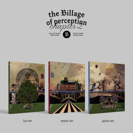 BILLLIE - [THE BILLAGE OF PERCEPTION : CHAPTER TWO] (3rd Mini Album MANE Version)