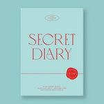 IZ*ONE 'Secret Diary' Spring Collection Calendar Package AR Desk Calendar+72p Mini Note+12p Polaroid PhotoCard+2p Photo&Drawing Sticker+1ea Monitor Memo Board+Extra Message PhotoCard SET+Tracking