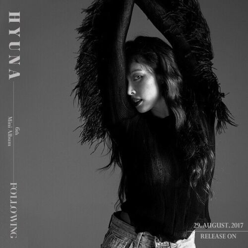 新作揃え HYUNA - [Following] (6th Mini Album) – kpopalbums.com K-POP・アジア