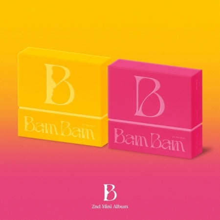 BAMBAM - [B] (2nd Mini Album 2 Version SET)