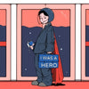 9001 (NINETY O ONE) - [I WAS A HERO] (6th Single Album)