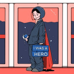 9001 (NINETY O ONE) - [I WAS A HERO] 6th Single Album
