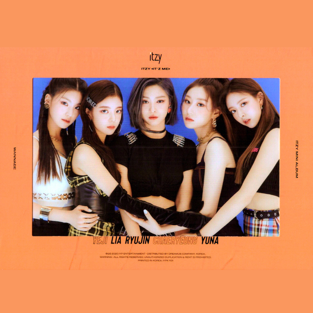 ITZY - [It'z Me] (2nd Mini Album B Version) –